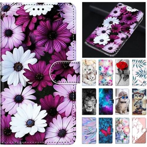 On For Xiaomi Mi A3 Case Xaomi Mi A3 Fundas Leather Flip Wallet Cover For Coque Xiomi Mi A 3 MIA3 A2 Lite Phone Case Bags Etui