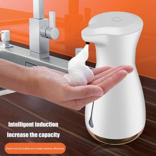 Portable Automatic Induction Sensor Foam Soap Dispenser Kitchen Bathroom Smart Touchless Hand Cleaner Washer Pump Hand Sanitizer