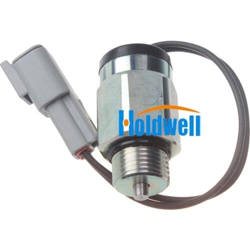 Holdwell Fuel Shutoff Solenoid 6677383 for Loaders 751 753 763 773 863 864 873 883 963