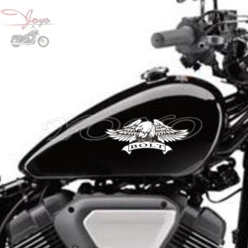 Fly Eagle Decal Fairing Stickers Fuel Tank Decals Vinyl Sticker For Yamaha XVS950 Bolt