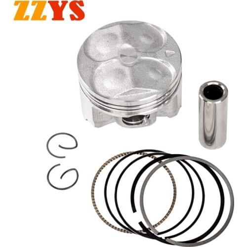 56mm 56.25mm 56.5mm STD +25 +50 Motorcycle Piston and Ring Kit For YAMAHA 4YR FZ400 FZ 400 1997-99 FZR400RR EXUP FZR400 FZR 400