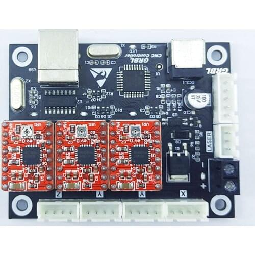GRBL CNC controller CNC laser USB communication Three-axis control board X Y Y Z axis