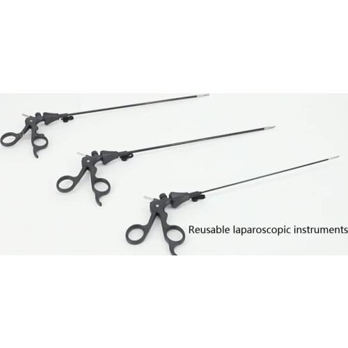 Laparoscopic surgical instrument of bipolar coagulation forceps Factory directly