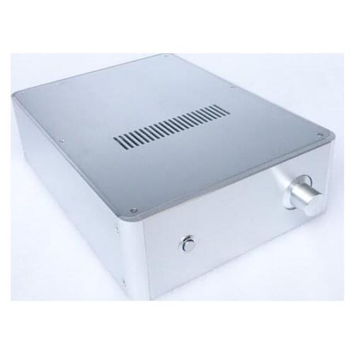LL2409C Full Aluminum Enclosure rounded DIY preamp decoder amp amplifier aluminum chassis