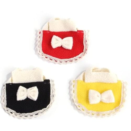 Cute Small Animal Clothes Cotton Skin Friendly Hamster Dress Hamster Clothes For Small Animals Products Pet Supplies