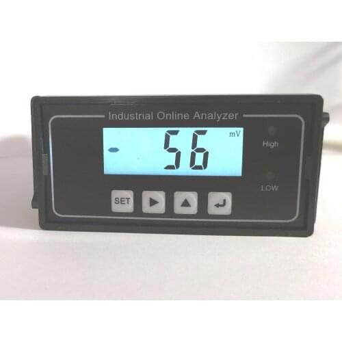 ORP Redox controller monitor with 5M long ORP probe and 4-20mA output WS-ORP853