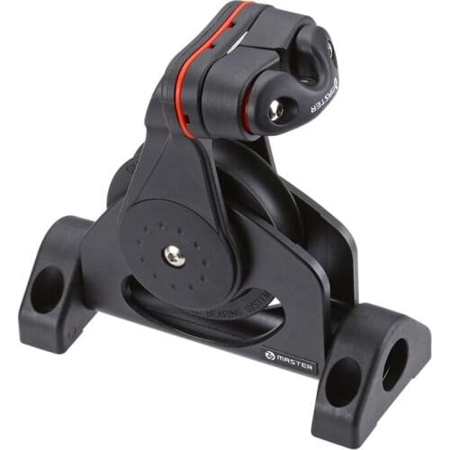 Marine Boat Yacht Sailboat Dinghy 75mm 3 Inch Poviting Lead Aluminum Cam Cleat Block Small Boat Block Master FF-0701F