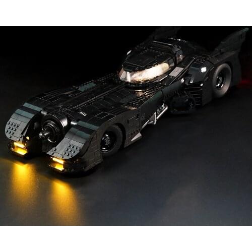 LED Light Kit For 76139 1989 Batmobile Toys Building Blocks Lighting Set (Only LED Light, No Block Kit)