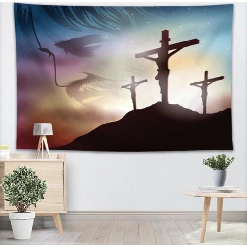 Custom Cross Wall Tapestry Wall Hanging Tarot Custom Tapestry Plant Tapestry Mandala Home Decor More Large Size 0511