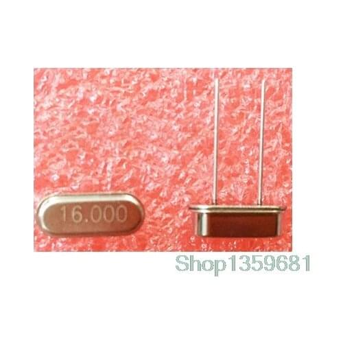 NEW 16.000 MHz 16 MHz Crystal HC-49/S