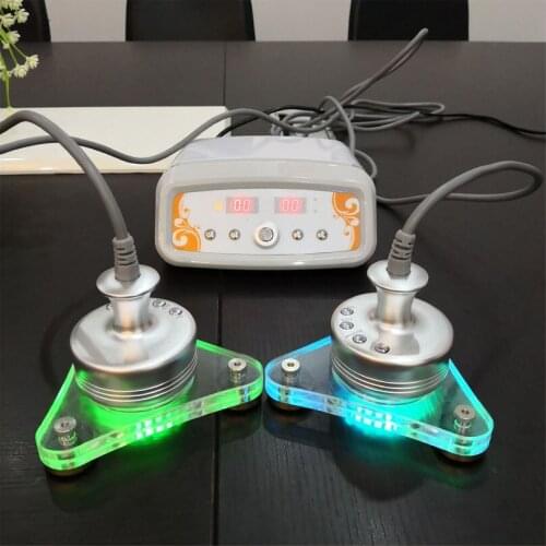 2018 New Design Two Handles 7 Colors Photon LED Photon Light Therapy Skin Rejuvenation Photon Micro Current Device