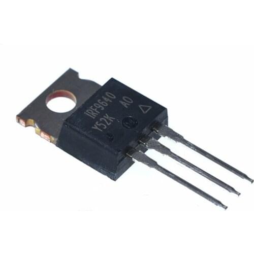 20pcs/lot new original IRF9640PBF IRF9640 is directly inserted into TO-220 P channel 200V 11A field effect transistor