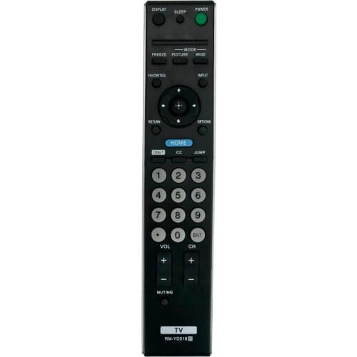 New Remote Control RM-YD018 for Sony Smart TV KDL32SL130 KDL40S3000 KDL40SL130 KDL40Z4110 KDL46S3000 KDL-26S3000 KDL-26S3000/G