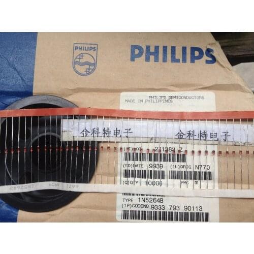 Original new 100% stable voltage 1N5264B IN5264B DO-35 0.5W 60V