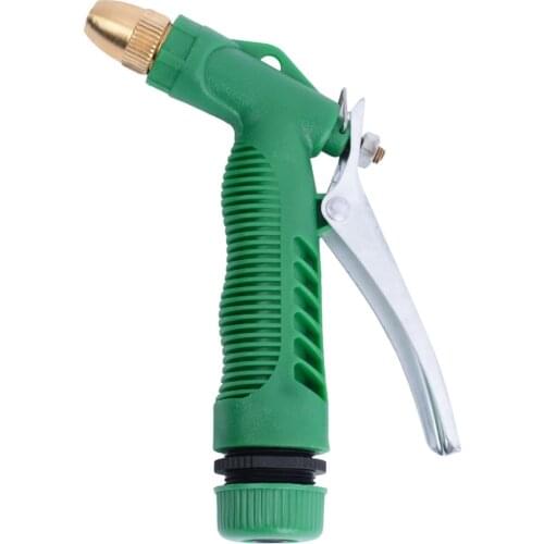 Portable High Pressure Water Gun Garden Watering Hose Nozzle Nozzle Nozzle Cleaning Car Washing machine foam water gun