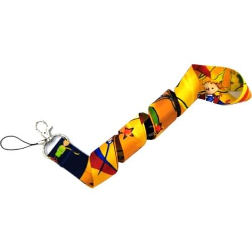 Regooly RE21 Little prince Neck Strap Lanyard keychain Mobile Phone Strap ID Badge Holder Rope Keyrings cosplay Accessory gifts