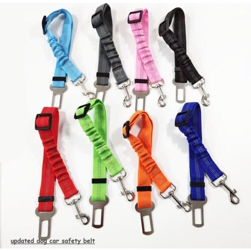 Adjustable Dog Seat Belt Dog Leashes Car Seat Belt Dog Car Safety Seat Belt Pet Leash Pet Supplies Pet Reflective Safety Rope