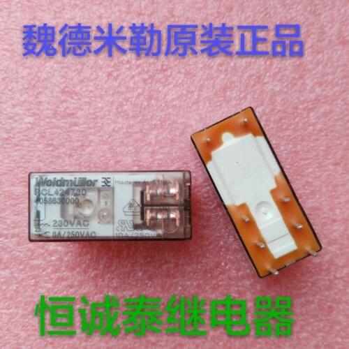Relay rte24730 8a8pin 230V new RCL424730