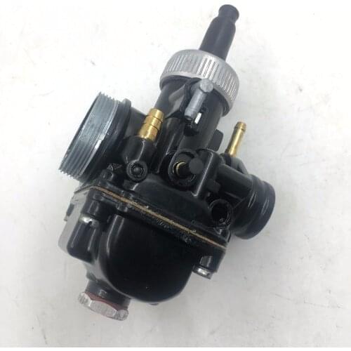 SHERRYBERG PHBG DS Black 21mm Racing Carburetor Carb Dellorto manual choke mopes scooter