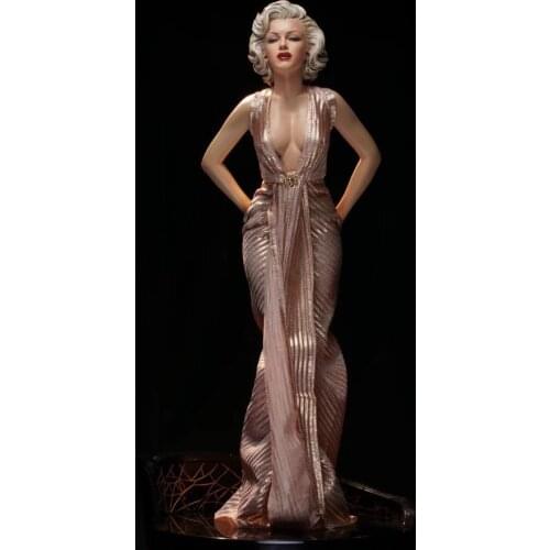 Marilyn Monroe One of the Greatest Actresses Statue 1/4 Figure Model Decoration 40cm