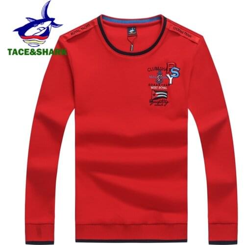 Модные мужские толстовки TACE&SHARK China At AliExpress