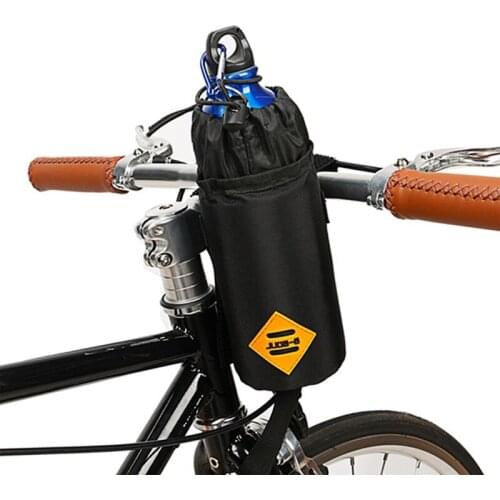 Cycling Water Bottle Carrier Pouch MTB Bike Kettle Bag Riding Handlebar Bag Bicycle Handlebar Bag Bicycle Accessories