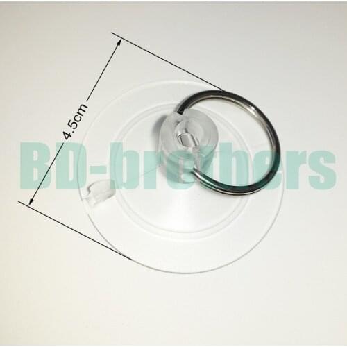 High Quality 4.5cm Suction Cup Transparent Softgums Sucker Haptor Cupula Cups Vacuum Opener for Phone Screen 4000Sets/lot