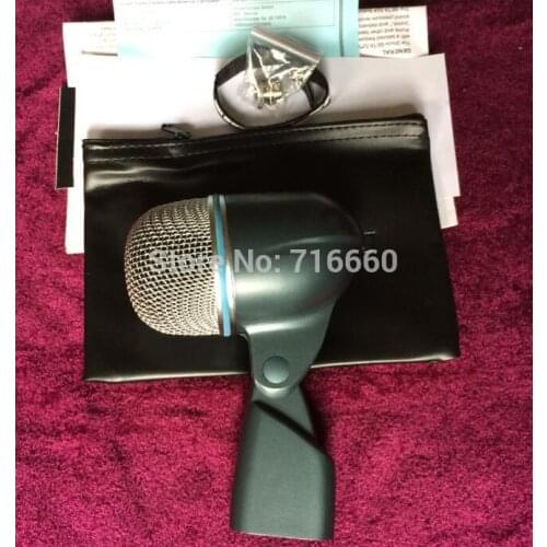 High Quality Beta52A Wired Drum Microphone,Instrument Kick Drum Bass Microphone, BETA52 microfonos for hot selling