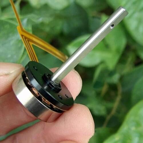 High-speed PTZ Motor DC12V Brushless ESC Drive, Brushless Motor with Ball Bearing, 28000 rpm, KV Value 2500, Shaft Length 34.5mm