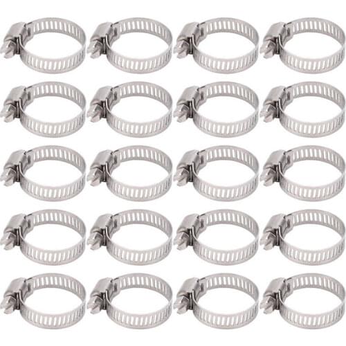 Wood clamp clamps Hardware Tools Hose Pipe Clips Clamp Inner Slot Outer Hex 304 Stainless Steel Fastener Hardware clamp