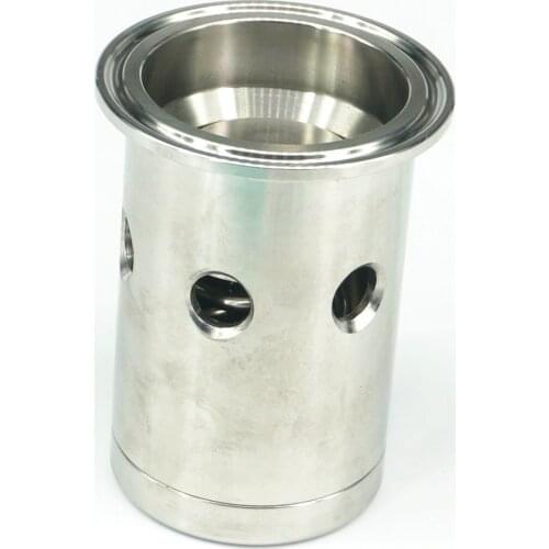 1 Bar/2 Bar/3 Bar Tri Clamp 1.5" Breaker Vacuum Pressure Relief Safety Valve Spring 304 Stainless Steel Beer B