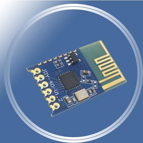 10pcs NRF24L01 JDY-40 2.4G Wireless Serial Port Transmission Transceiver Module Remote Communication IO TTL For Arduino