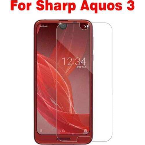 10PCS/Lot For Sharp Aquos R3 Tempered Glass 2.5D Protective Film 9H Explosion-proof LCD Screen Protector For Sharp Aquos R3