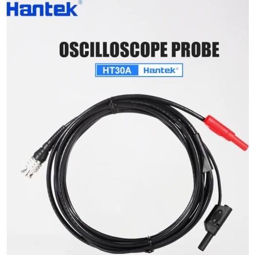 1008C 6074BE 2D72 DSO5202P Hantek HT30A Auto Test Cable for Automobile Automotive Measurement Instruments 4mm Connectors
