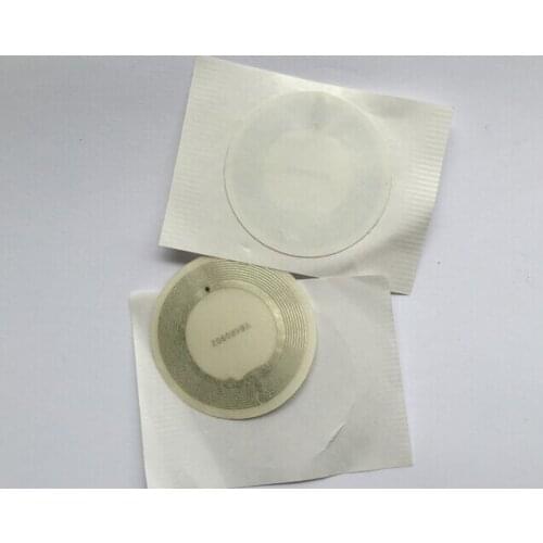 10000pcs/lot original M1 stickers rfid labels 13.56mhz