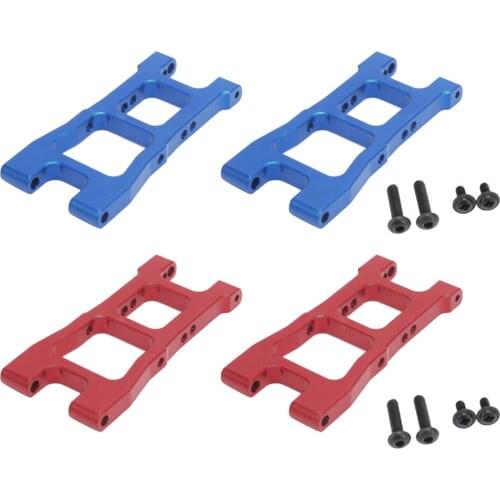 2pcs Lower Suspension Arms for 1/10 Redcat Blackout XTE XBE SC Remote Control Car High Quality Replacement Accessories Parts