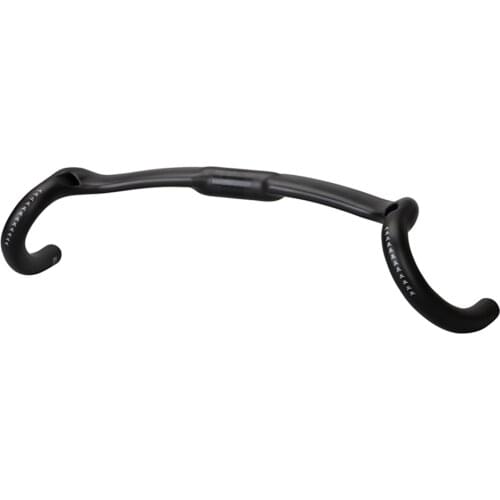 2021 new Carbon Gravel handlebar Big Flare Bar Cyclocross Road Bike handlebars 370/390/410mm carbon fiber bicycle handlebar