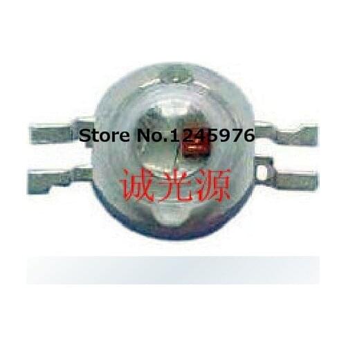 3W 7 colour RGB light high-power LED light-emitting diode 4pin Light Beads