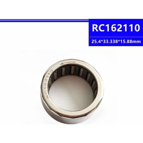 50pcs RC162110 25.4*33.338*15.88mm Inch One Clutch Way Needle Roller Bearing 25.4x33.338x15.88mm