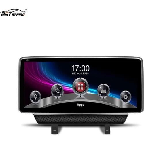 10.25" Android Car Radio Gps Navigation for Mazda2 2016-2018 Wifi Stereo Multimedia Audio