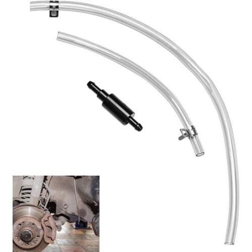 Car Motorcycle Hydraulic Brake Bleeder Clutch Oil Pump Oil Bleeding Hose Tool