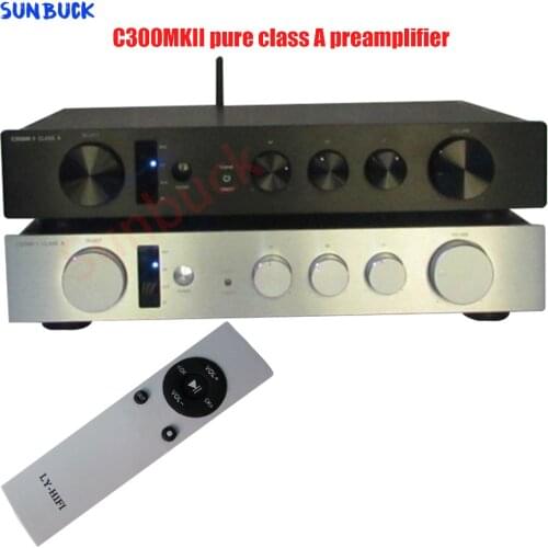 Sunbuck Bluetooth fully balanced Preamp C300MKII pure class A preamplifier hifi Power amplifier audio