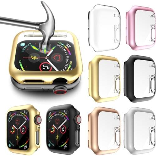 ProBefit Hard Armor Case for Apple Watch Series 4 Frame Full Protective Bumper Cover for iWatch 40MM 44MM