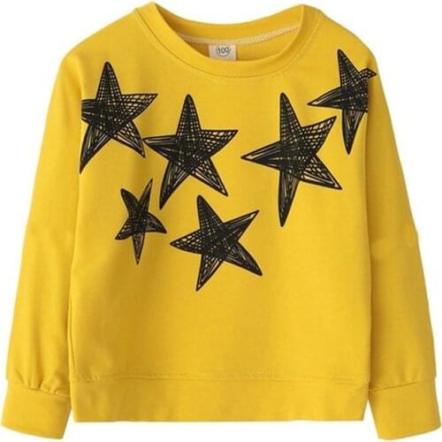 Children Shirts Long Sleeve Shirts For Girls 2-10 Years Teenager Tops Cotton Kids Blouse Baby T-shirt Clothing Outerwear