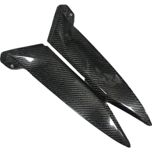 For YZF R1 2002 2003 YZF-R1 02-02 YZFR1 Tank Side Cover Panel New 2 x Carbon Fiber Tank Side Covers Panels Fairing