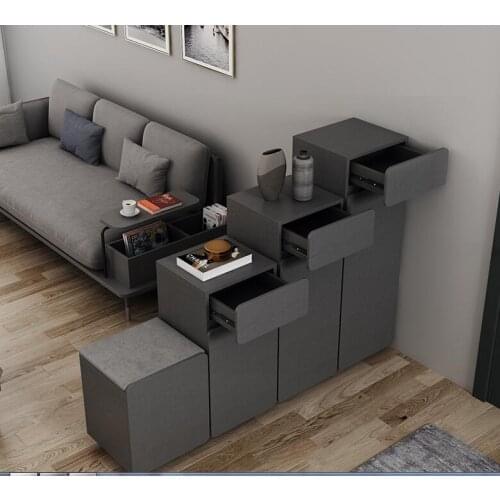 Economical simple shoe cabinet with entrance, porch cabinet, Nordic high-capacity multi-storey lockers