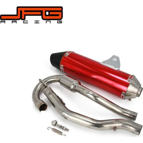 Motorcycle Exhaust Muffler Pipe For HONDA CRF230F CRF230 CRF150F CRF150 F 2003 2004 2005 2006 2007 2008 2009 2010 2011 2012 2013