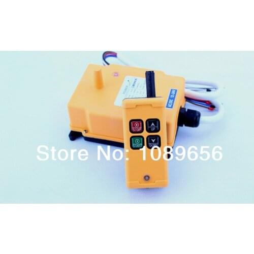 HS-4 Industrial Remote Control switch 4 keys 1 receiver+ 1 transmitter AC 36V 36VAC