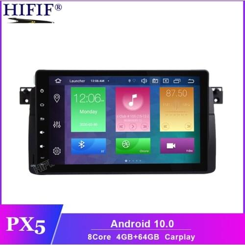 IPS dsp 9" Android 10 8 Core Radio Car DVD Player GPS for BMW E46/Rover 75/MG ZT/E46 M3 2000 2001 2003 2003 2004 2005 2006