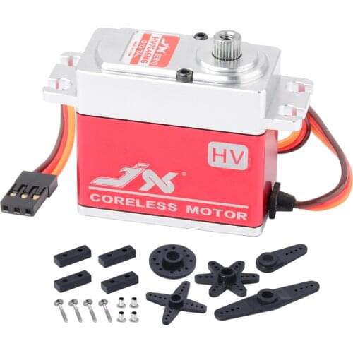 JX Servo PDI-HV7246MG 46KG Metal Gear High Voltage Digital Coreless Servo for RC Car frame Airplane Helicopter